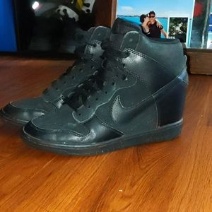 SB high top sneaker wedges 😍